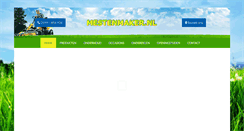 Desktop Screenshot of mestenmaker.nl